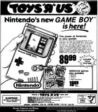 Nintendo releases the Game Boy