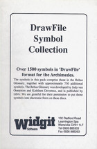 DrawFile Symbol Collection