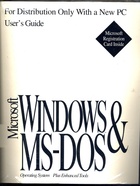 Microsoft Windows & MS-DOS