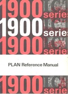 ICL 1900 Series PLAN Reference Manual