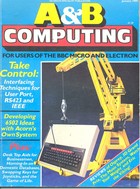 A&B Computing - January 1985