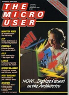 The Micro User - November 1989 - Vol 7 No 9