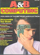 A&B Computing -  March 1985