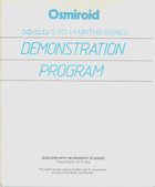 Osmiroid 5 to 14 Maths Series Demonstration Program