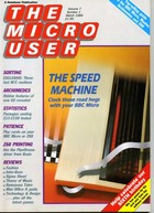 The Micro User - March 1989 - Vol 7  No 1