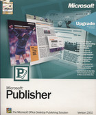 Microsoft Publisher Upgrade Version 2002