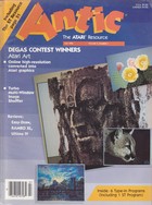 Antic - The Atari Resource July 1986