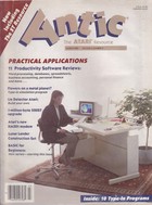 Antic - The Atari Resource March 1986
