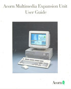 Acorn Multimedia Expansion Kit user Guide