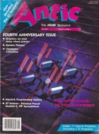 Antic - The Atari Resource May 1986