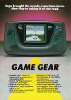 Sega releases the Game Gear