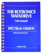 Rotronics Wafadrive User Manual