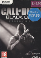 Call Of Duty Black Ops II Steel Book Edition