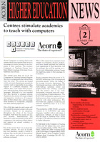 Acorn - Higher Education News 2 - Summer 1989