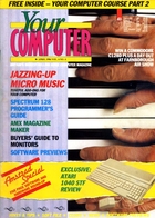 Your Computer - April 1986