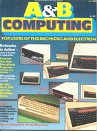A&B Computing -  April 1985
