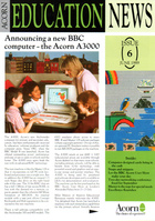 Acorn - Education News 6 - June 1989