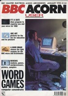 Acorn User - January 1990