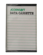 Acornsoft Data Cassette