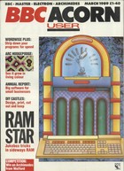 Acorn User - March 1989