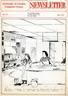 ULCC News April 1979  Newsletter 121