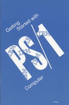 IBM PS/1 Getting Started