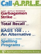 Call-A.P.P.L.E. - August 1982
