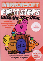 First Steps With The Mr. Men (Disk)