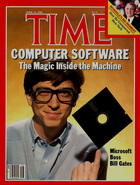 Time Magazine - 16-04-1984 - Bill Gates