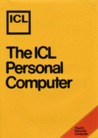 The ICL Personal Computer