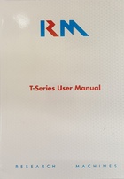 RM T-Series User Manual PN 51799