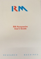 RM Accessories User's Guide PN 35049