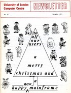 ULCC News December 1971 Newsletter 38