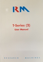 Rm T-Series (2) User Manual PN 86495