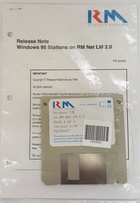 RM Net LM Station Support Pack For Window 95 workstations PN 55458, 55457, 55456