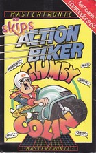 Action Biker with Clumsy Colin
