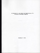 An abstract on the theory and application of a universal archetype computer by Bradley S Tice