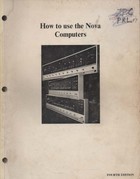 How To Use The Nova Computers
