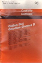 Oldies But Goodies- Games II