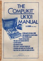 Compukit UK101 Manual