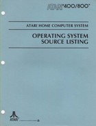 Atari 400/800 Operating System Source Listing