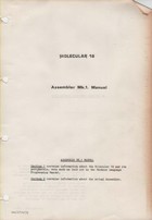 BCL Molecular 18 Assembler Mk 1 Manual