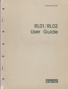RL01/RL02 Disk Subsystem User's Guide (5th printing))