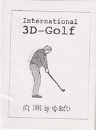 International 3D - Golf