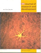 Journal of Research & Development May 1973