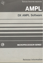 AMPL DX AMPL Software Release Information