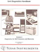 Unit Diagnostics Handbook Volume 2 Diagnostics for 990 Processors and Memories