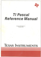 TI Pascal Reference Manual