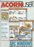 Acorn User - March 1988