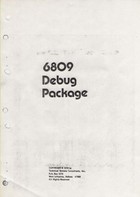 SWTPC - 6809 Debug Package